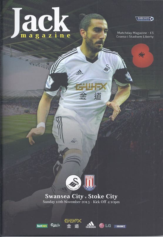 Swansea City FC v Stoke City FC